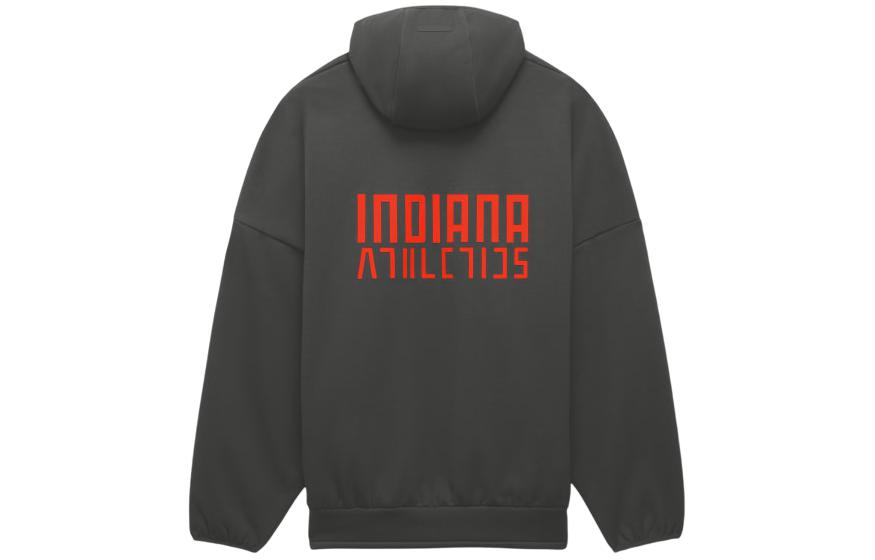 FOG adidas SS24 Athletics Indiana Hoodie Black Unisex JJ3754