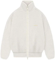 Fear of God x adidas SS24 Heavy Fleece Track Jacket Grey White Unisex IW8920 Fear of God x adidas SS24 Heavy Fleece Track Jacket Grey White Unisex IW8920