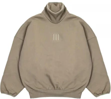 Fear of God x adidas SS24 Logo Athletic Long Sleeve Sweatshirt Grey Brown IS8743 Fear of God x adidas SS24 Logo Athletic Long Sleeve Sweatshirt Grey Brown IS8743