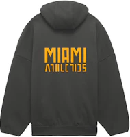 Fear of God x adidas SS24 Miami Univ Athletics Gray Oversized Hoodie Unisex JJ3755 Fear of God x adidas SS24 Miami Univ Athletics Gray Oversized Hoodie Unisex JJ3755