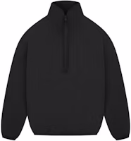 Fear of God x adidas SS24 Suede Fleece 1/2 Zip Logo Sweatshirt Unisex Black IS5318 Fear of God x adidas SS24 Suede Fleece 1/2 Zip Logo Sweatshirt Unisex Black IS5318