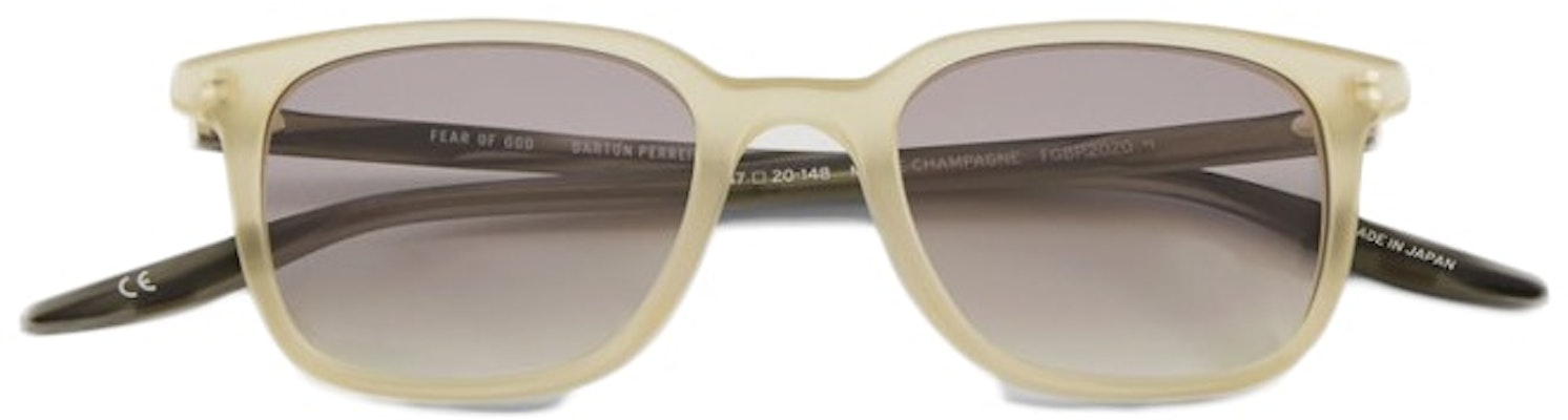 Fear of God x Barton Perreira FGBP.2020 Optical Sunglasses Matte Champagne Lookbook Fear of God x Barton Perreira FGBP.2020 Optical Sunglasses Matte Champagne
