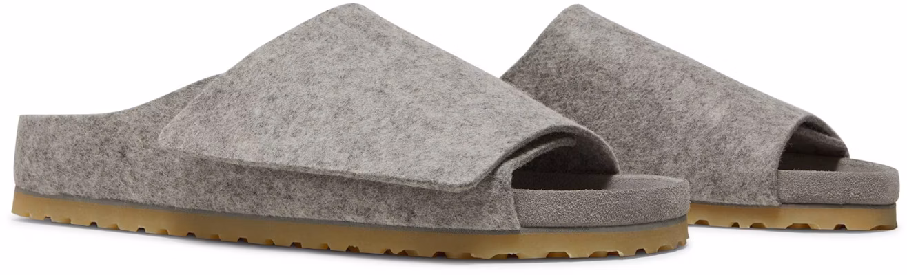 Fear of God x Birkenstock Los Feliz Felt 'Cement Melange' 1024760 Cheap Fear of God x Birkenstock Los Feliz Felt 'Cement Melange' 1024760
