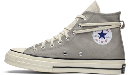 Fear of God x Converse Chuck 70 'Abu-abu' 168219C Lookbook Fear of God x Converse Chuck 70 'Abu-abu' 168219C