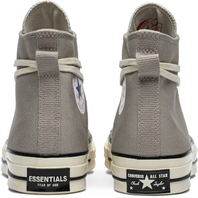 Fear of God x Converse Chuck 70 'Abu-abu' 168219C Details for Fear of God x Converse Chuck 70 'Abu-abu' 168219C