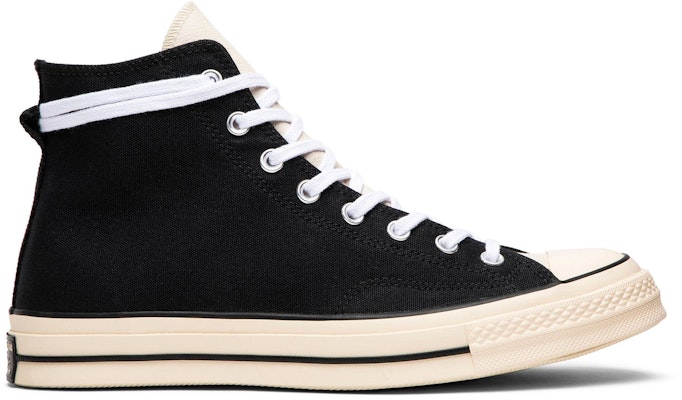 피어 오브 갓 x 컨버스 척 70 하이 '블랙' 164529C Buy 피어 오브 갓 x 컨버스 척 70 하이 '블랙' 164529C