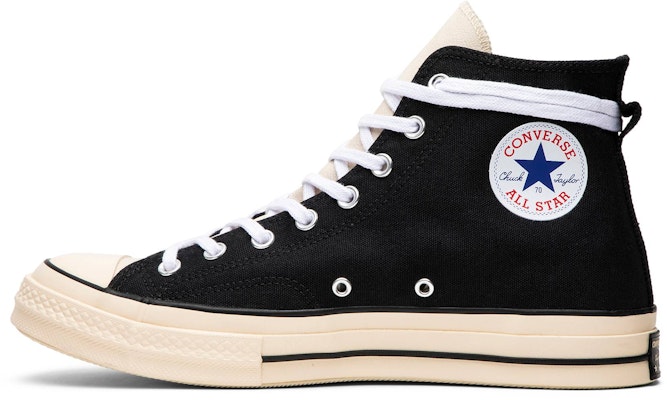 피어 오브 갓 x 컨버스 척 70 하이 '블랙' 164529C Lookbook 피어 오브 갓 x 컨버스 척 70 하이 '블랙' 164529C