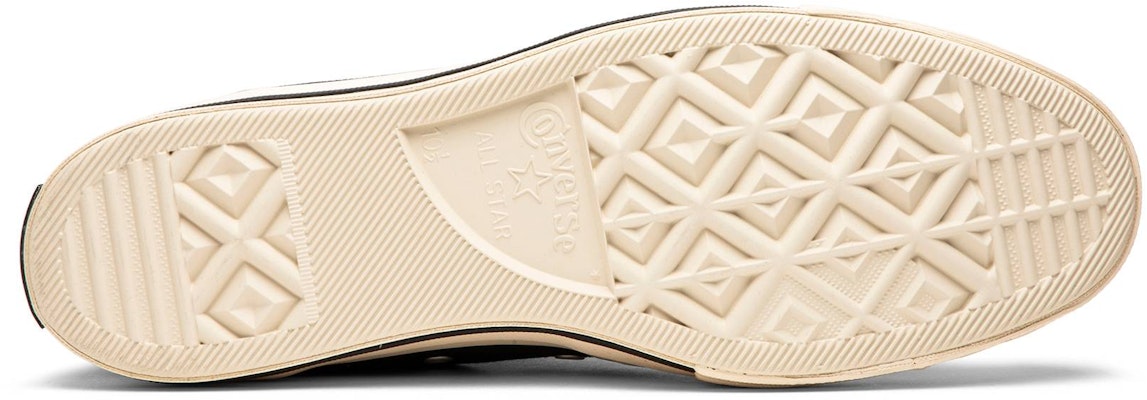 피어 오브 갓 x 컨버스 척 70 하이 '블랙' 164529C Shop 피어 오브 갓 x 컨버스 척 70 하이 '블랙' 164529C