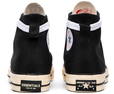 피어 오브 갓 x 컨버스 척 70 하이 '블랙' 164529C Details for 피어 오브 갓 x 컨버스 척 70 하이 '블랙' 164529C