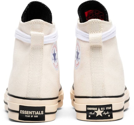 Fear of God x Converse Chuck 70 Hi 'Natural' zapatillas altas 164530C Details for Fear of God x Converse Chuck 70 Hi 'Natural' zapatillas altas 164530C