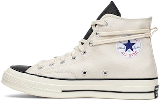 Fear of God x Converse Chuck 70 High 'Natural Ivory' 167955C Lookbook Fear of God x Converse Chuck 70 High 'Natural Ivory' 167955C