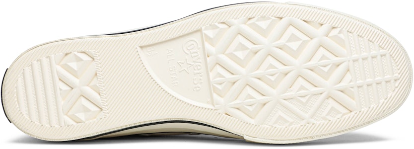 피어 오브 갓 x 컨버스 척 70 하이 '내추럴 아이보리' 167955C Shop 피어 오브 갓 x 컨버스 척 70 하이 '내추럴 아이보리' 167955C