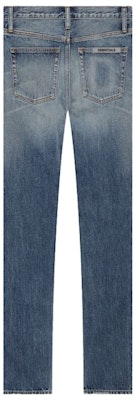 Fear of God x ESSENTIALS Denim Pant Dark Indigo Wash Buy Fear of God x ESSENTIALS Denim Pant Dark Indigo Wash