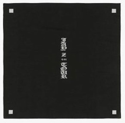 Fear of God x Jay-Z Bandana Black Buy Fear of God x Jay-Z Bandana Black