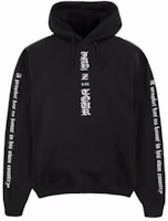 Fear of God x Jay-Z Hoodie Black Fear of God x Jay-Z Hoodie Black