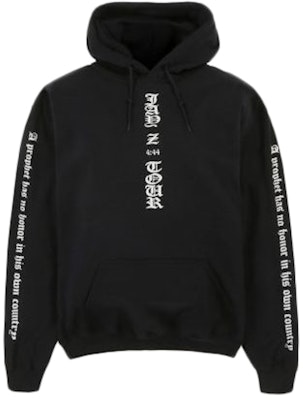 Fear of God x Jay-Z Hoodie Black Buy Fear of God x Jay-Z Hoodie Black