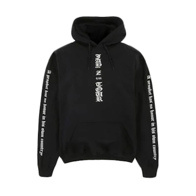 FOG Jay-Z Hoodie Black