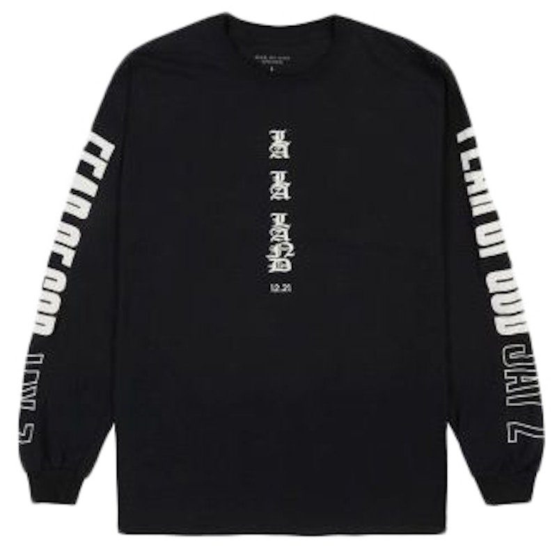 Fear of God x Jay-Z Longsleeve T-Shirt Black