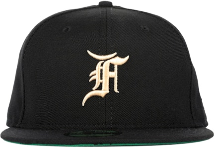 Topi Fitted Hitam/Krim Fear of God x Jay-Z New Era Buy Topi Fitted Hitam/Krim Fear of God x Jay-Z New Era