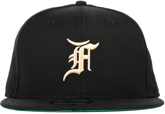 Fear of God x Jay-Z New Era Fitted Cap Hat Black/Cream Buy Fear of God x Jay-Z New Era Fitted Cap Hat Black/Cream