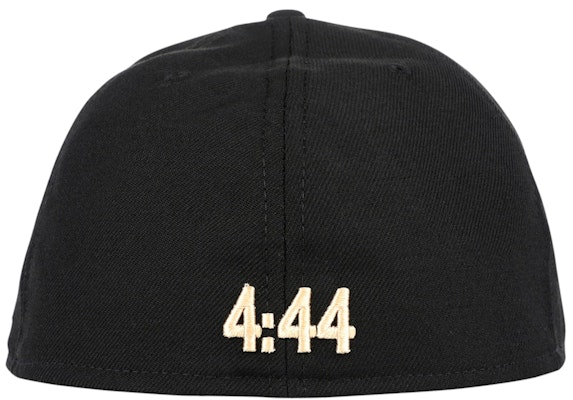 Fear of God x Jay-Z New Era Fitted Cap Hat Black/Cream Order Fear of God x Jay-Z New Era Fitted Cap Hat Black/Cream