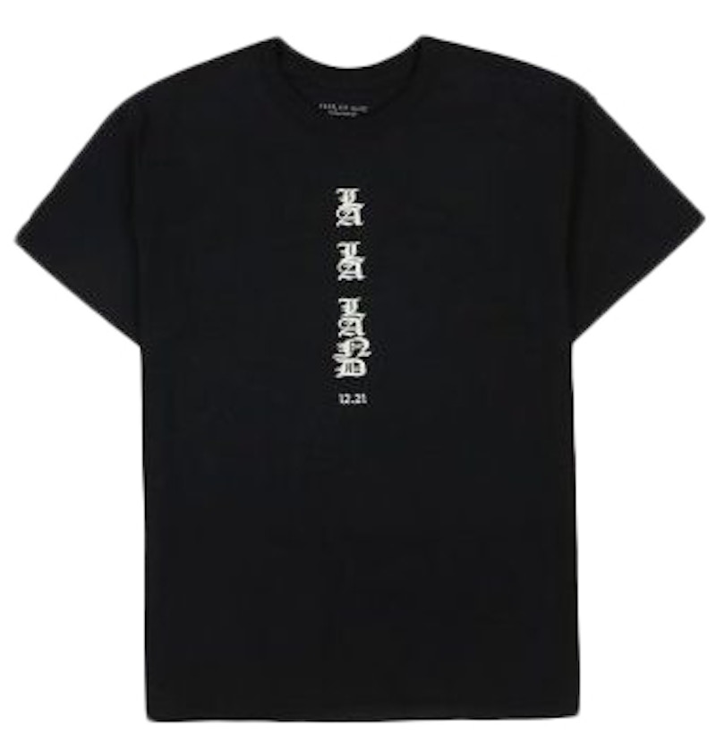 Fear of God x Jay-Z Short Sleeve Tee T-Shirt Black
