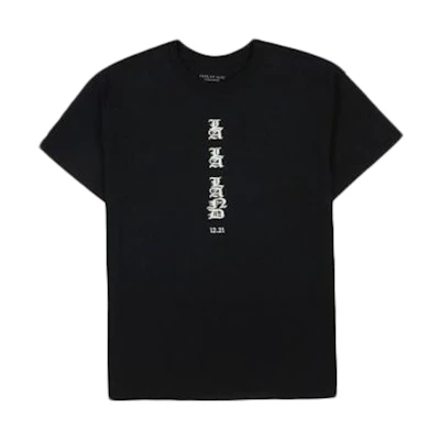 FOG Jay-Z Short Sleeve Tee T-Shirt Black