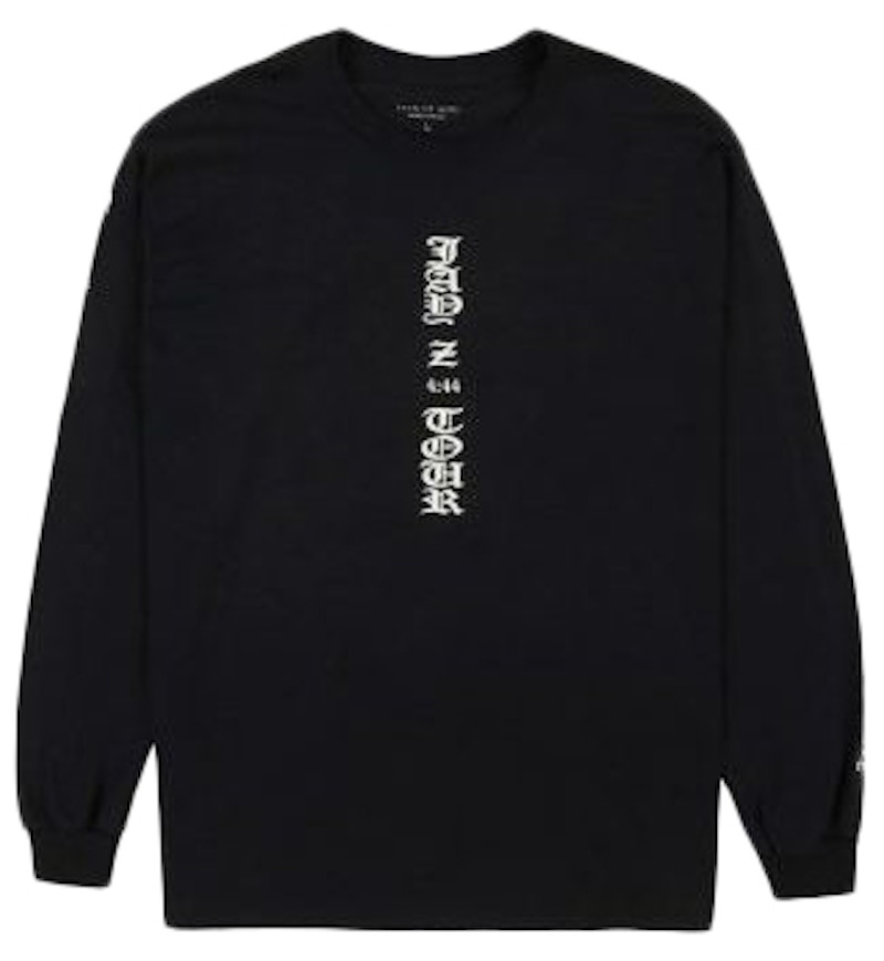 Fear of God x Jay-Z The Forum Longsleeve T-Shirt Black