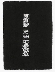 피어오브갓 x 제이지 블랙 손목밴드
Buy 피어오브갓 x 제이지 블랙 손목밴드