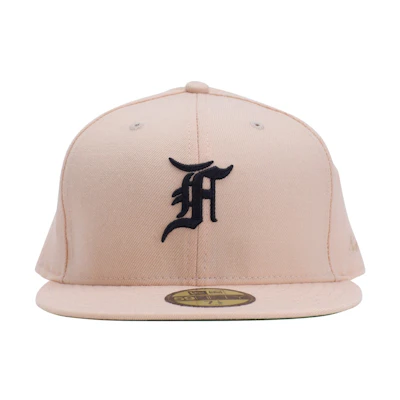FOG Jay Z New Era Fitted Cap Cream/Black (Friends & Family)