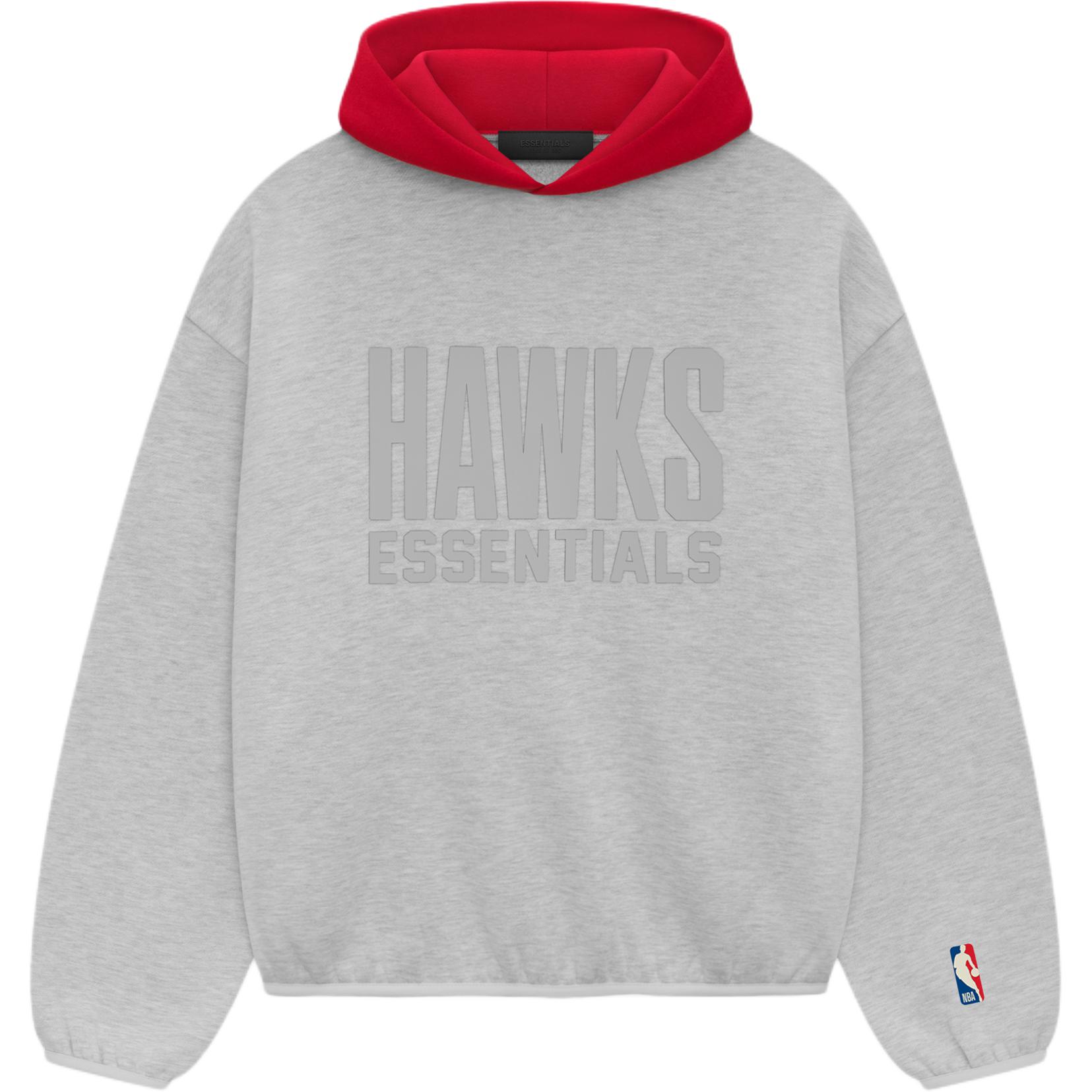 FOG NBA All-Star Pullover Hoodie - AtlAnta Hawks Unisex Graphic Hoodie 192AL246509F
