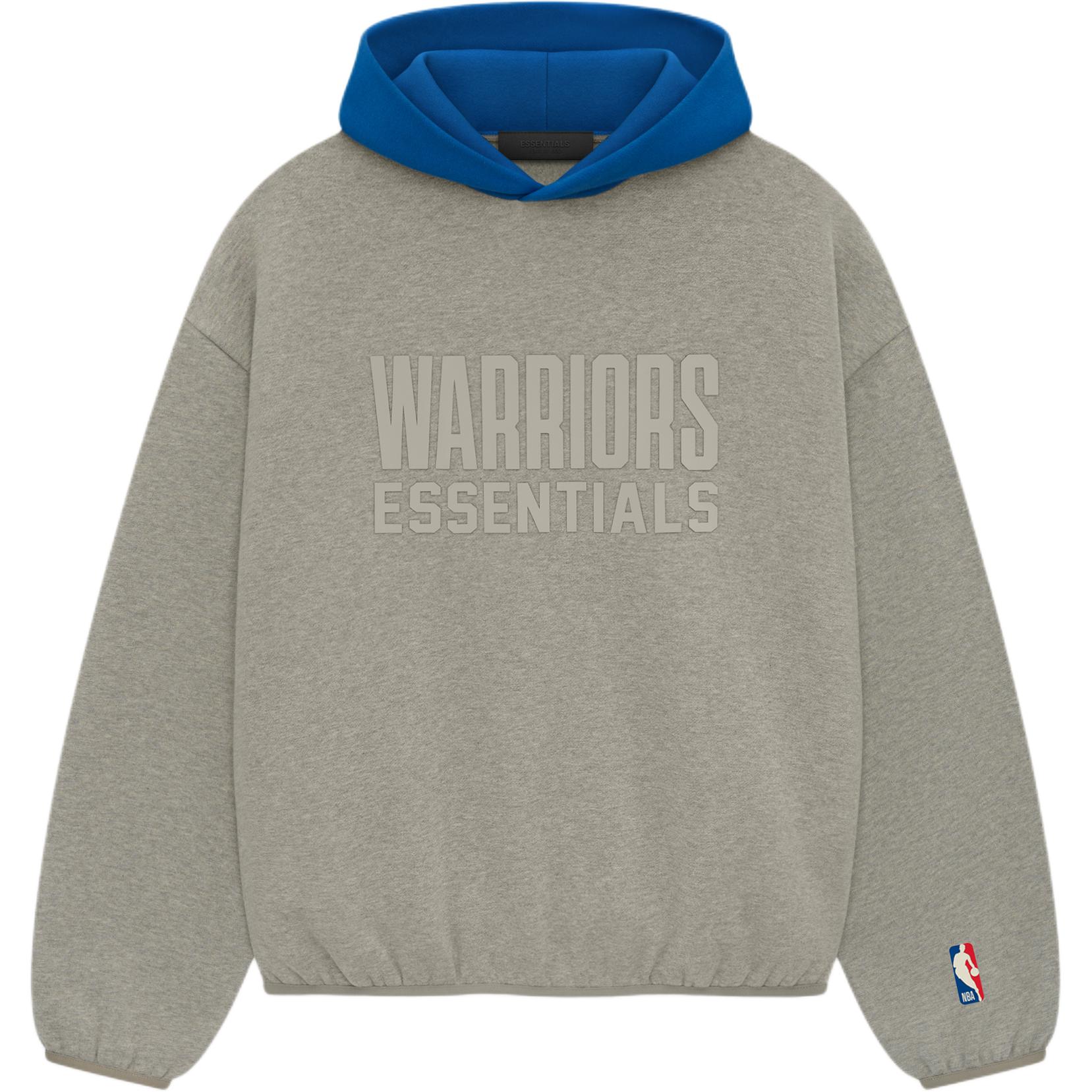 FOG NBA All-Star Pullover Hoodie - Warriors Gold Logo Unisex Hoodie 192AL246502F