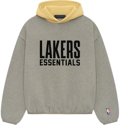 Fear of God x NBA Essentials 湖人队连帽衫 暖灰色套头衫 192al246305f 192AL246305F Buy Fear of God x NBA Essentials 湖人队连帽衫 暖灰色套头衫 192al246305f 192AL246305F