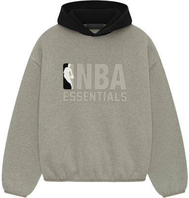 Fear of God x NBA Essentials NBA Hoodie Warm Heather Grey Pullover Hoodie 192al246500f Buy Fear of God x NBA Essentials NBA Hoodie Warm Heather Grey Pullover Hoodie 192al246500f