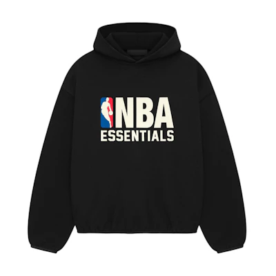 FOG NBA FW24 Hoodie Pullover with Logo Print and Fleece Lining 192al246401f