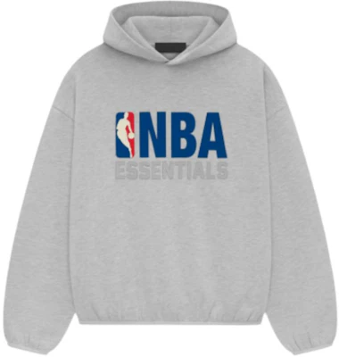 Fear of God x NBA 灰色連帽上衣 男女通用 字母標誌印花 192AL246400F Buy Fear of God x NBA 灰色連帽上衣 男女通用 字母標誌印花 192AL246400F
