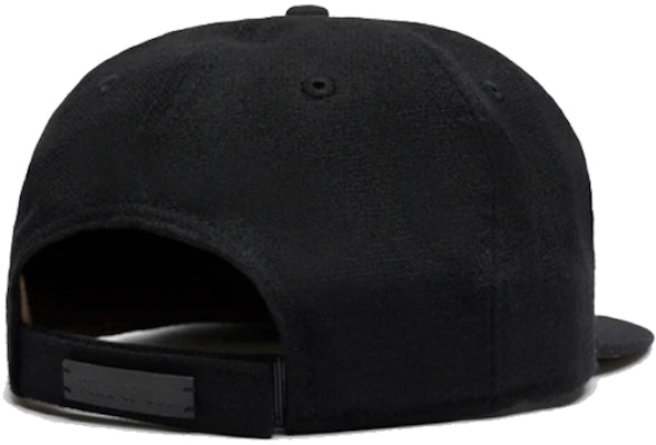 Fear of God x New Era Grays Home Baseball Cap 'Black' Order Fear of God x New Era Grays Home Baseball Cap 'Black'