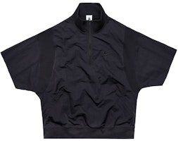 Fear of God x Nike 1/2 Zip Short Sleeve Jacket Black/Sail/Black Fear of God x Nike 1/2 Zip Short Sleeve Jacket Black/Sail/Black