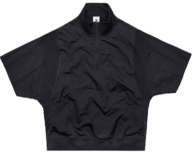 Fear of God x Nike 1/2 Zip Baju Lengan Pendek Hitam/Sail/Hitam AR0637-010 Buy Fear of God x Nike 1/2 Zip Baju Lengan Pendek Hitam/Sail/Hitam AR0637-010