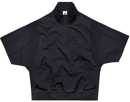 Fear of God x Nike 1/2 Zip Short Sleeve Jacket Black/Sail/Black Buy Fear of God x Nike 1/2 Zip Short Sleeve Jacket Black/Sail/Black