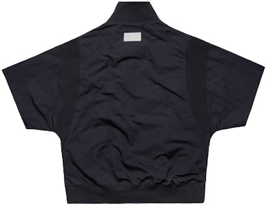 Fear of God x Nike 1/2 Zip Baju Lengan Pendek Hitam/Sail/Hitam AR0637-010 Order Fear of God x Nike 1/2 Zip Baju Lengan Pendek Hitam/Sail/Hitam AR0637-010