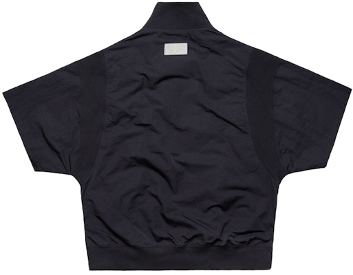 Fear of God x Nike 1/2 Zip Short Sleeve Jacket Black/Sail/Black Order Fear of God x Nike 1/2 Zip Short Sleeve Jacket Black/Sail/Black
