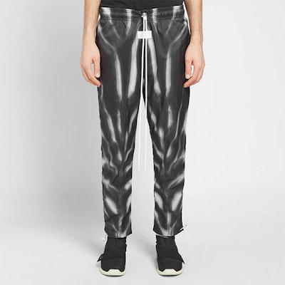 Fear of God x Nike All Over Print Pants Black/Sail/Black Purchase Fear of God x Nike All Over Print Pants Black/Sail/Black