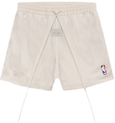 Fear of God x Nike Basketball Shorts Light Cream Buy Fear of God x Nike Basketball Shorts Light Cream