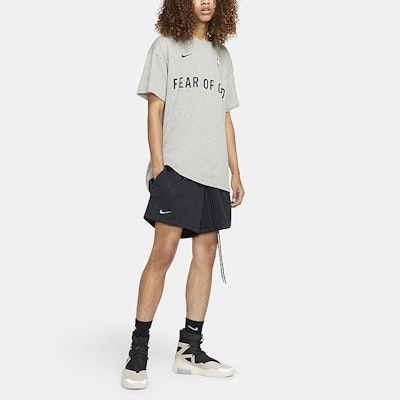 Fear of God x Nike Basketball Shorts Off Noir Shop Fear of God x Nike Basketball Shorts Off Noir