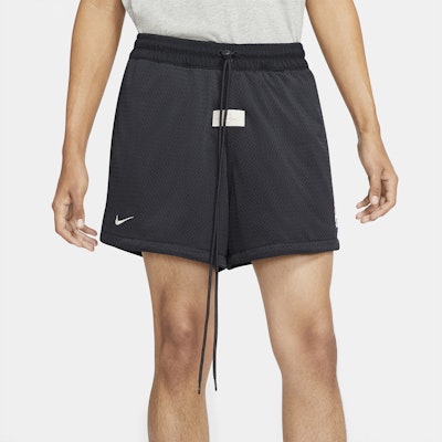 Fear of God x Nike Basketball Shorts Off Noir Details for Fear of God x Nike Basketball Shorts Off Noir