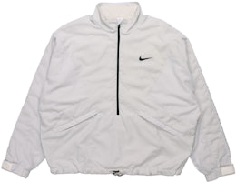 Fear of God x Nike Half Zip Jacket Pure Platinum/Light Bone/Black Fear of God x Nike Half Zip Jacket Pure Platinum/Light Bone/Black