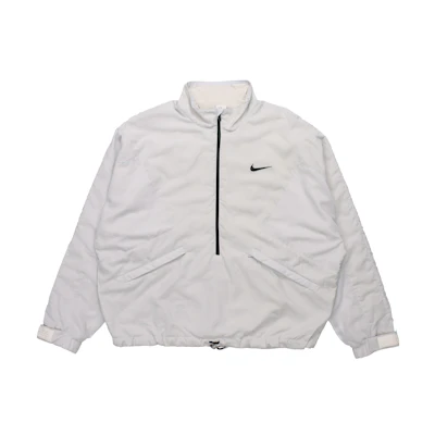 FOG Nike Half Zip Jacket Pure Platinum/Light Bone/Black