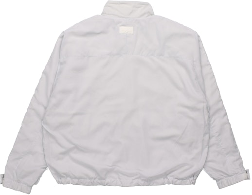 Fear of God x Nike Half Zip Jacket Pure Platinum/Light Bone/Black Order Fear of God x Nike Half Zip Jacket Pure Platinum/Light Bone/Black