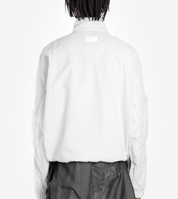 Fear of God x Nike Half Zip Jacket Pure Platinum/Light Bone/Black Shop Fear of God x Nike Half Zip Jacket Pure Platinum/Light Bone/Black